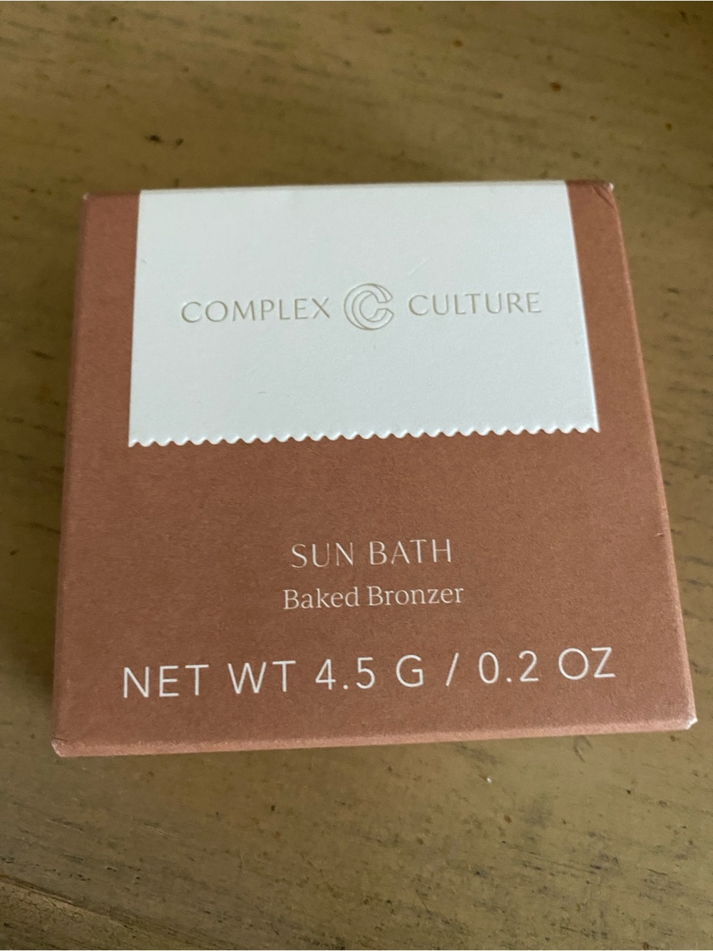 Complex Culture Sun Bath Baked Bronzer - Bronze Finish